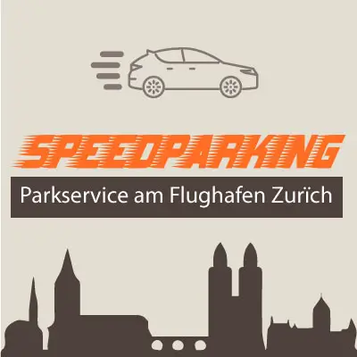 Logo de parking speedparking